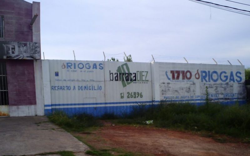 18 de julio pasando Piedras