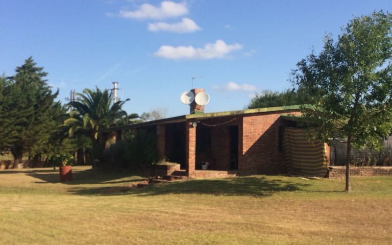Chacra con muy linda casa