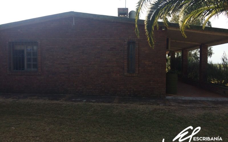 Chacra con muy linda casa