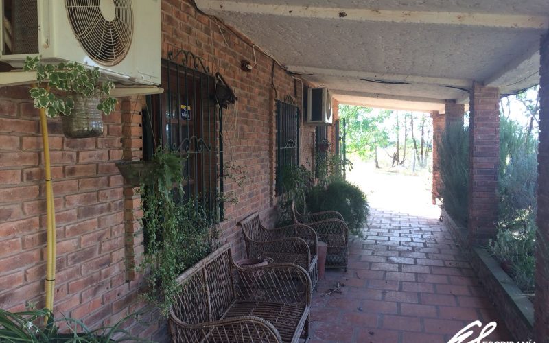 Chacra con muy linda casa