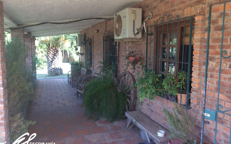 Chacra con muy linda casa