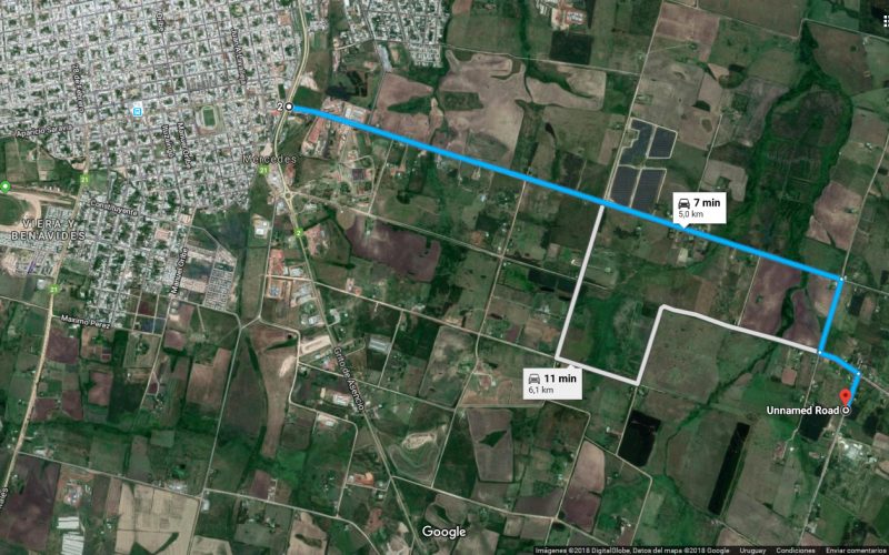 Chacra con muy linda casa