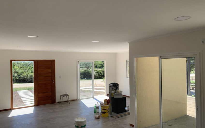 Casa a estrenar en «Altos Arrayanes»